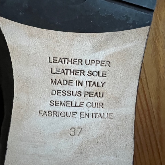 Italian suede size 7 flats - Picture 4 of 5